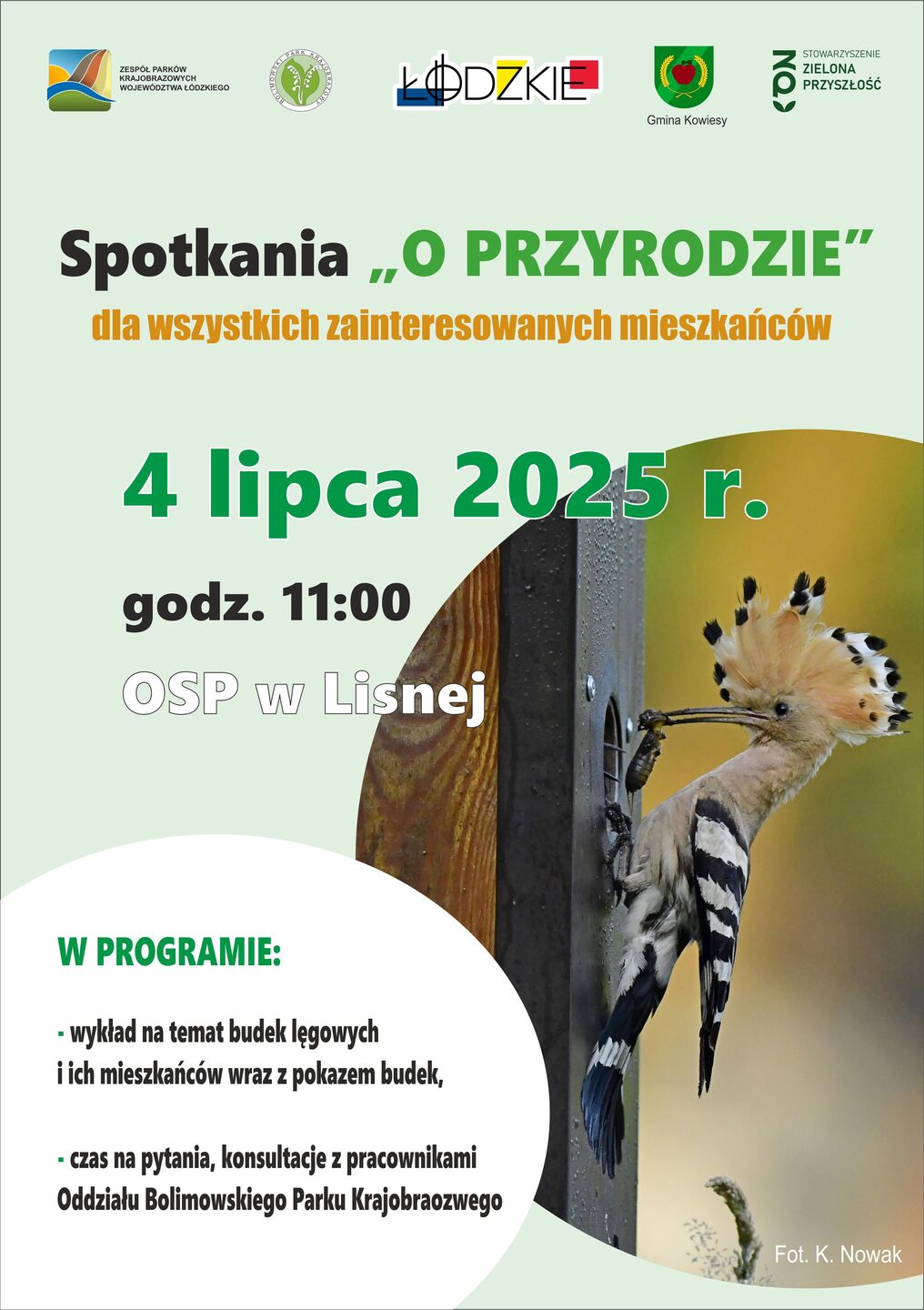 1. lisna plakat