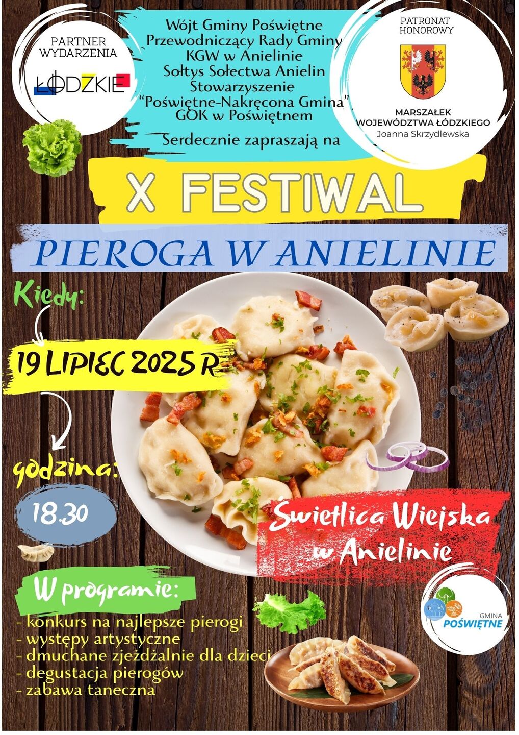 2. festiwal Pieroga