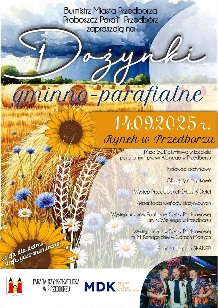 Dożynki Przedbórz