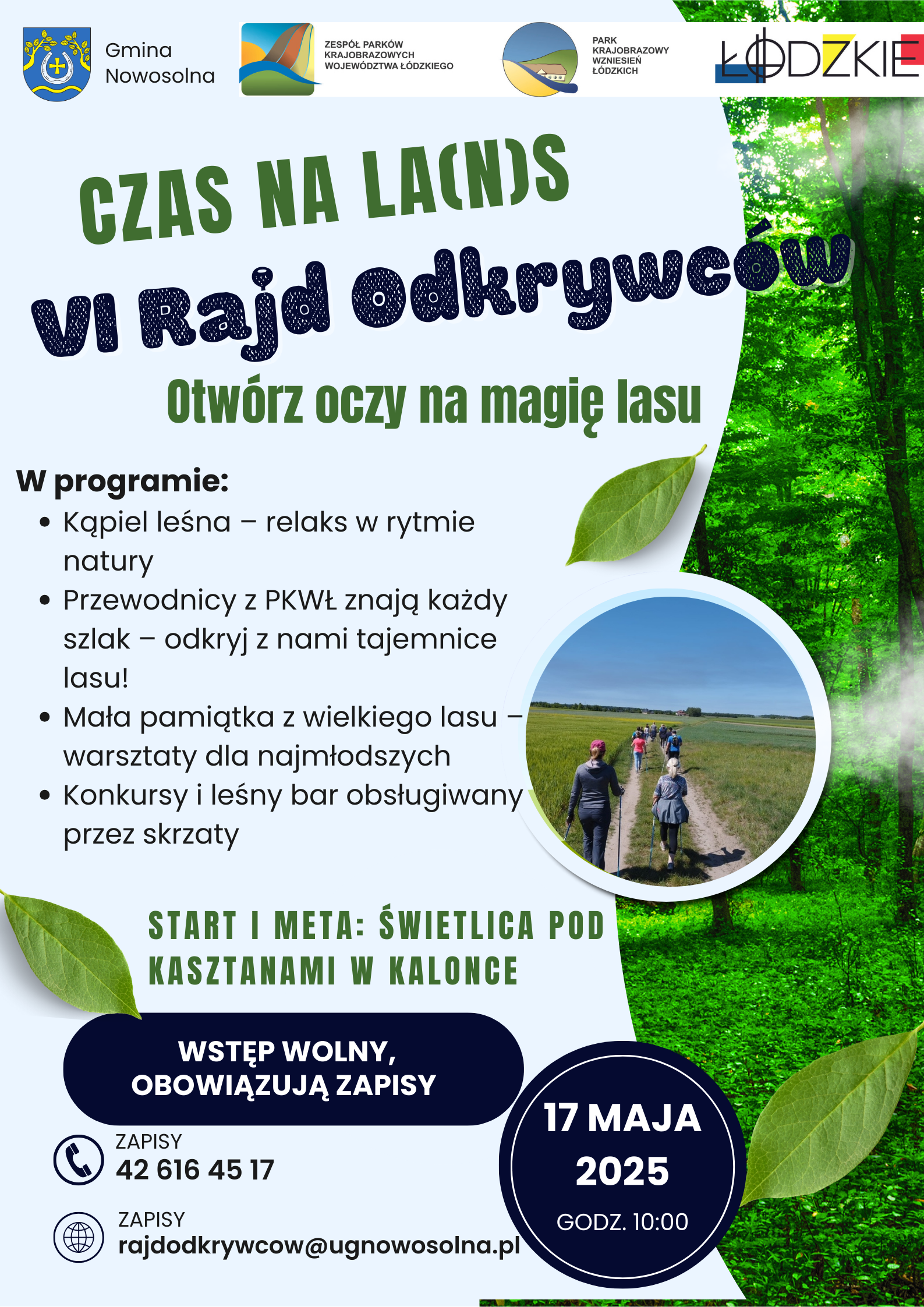 Zaproszenie_na_VI_Rajd_Odkrywców_Czas_na_Las.png