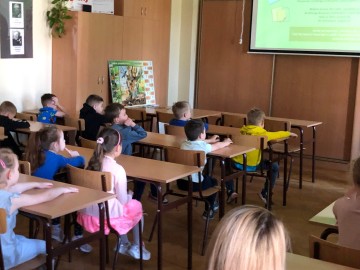 Dzień Ziemi 2025 w BPK w Bibliotece Pedagogicznej w Skierniewicach, Aneta Brzezińska, Elżbieta Burzyńska ,, , 
