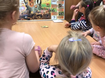 Dzień Ziemi 2025 w BPK w Bibliotece Pedagogicznej w Skierniewicach, Aneta Brzezińska, Elżbieta Burzyńska ,, , 