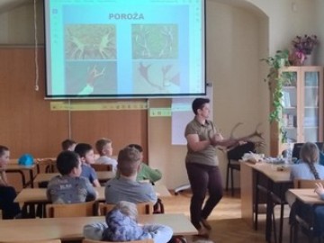 Dzień Ziemi 2025 w BPK w Bibliotece Pedagogicznej w Skierniewicach, Aneta Brzezińska, Elżbieta Burzyńska ,, , 