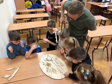 Dzień Ziemi 2025 w BPK w Bibliotece Pedagogicznej w Skierniewicach, Aneta Brzezińska, Elżbieta Burzyńska ,, , 