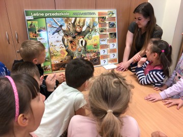 Dzień Ziemi 2025 w BPK w Bibliotece Pedagogicznej w Skierniewicach, Aneta Brzezińska, Elżbieta Burzyńska ,, , 