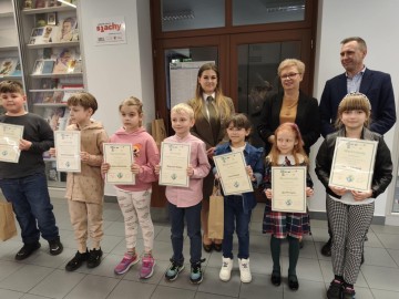 Wyniki konkursu plastycznego pt. „Ptaki Bolimowskiego Parku Krajobrazowego”, 