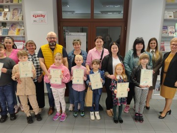 Wyniki konkursu plastycznego pt. „Ptaki Bolimowskiego Parku Krajobrazowego”, 