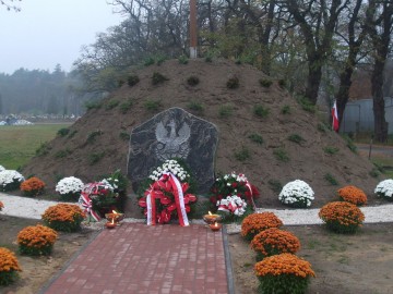 Obchody Dnia Niepodległości w Puszczy Mariańskiej, S.Pytlinski