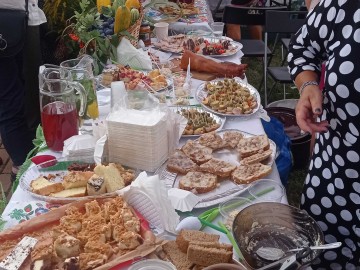 Piknik w Boczkach Chełmońskich, 