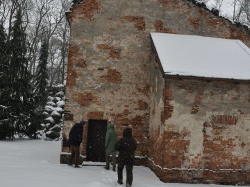 Piwnice - miejsca zimowania nietoperzy , Krzysztof Pira