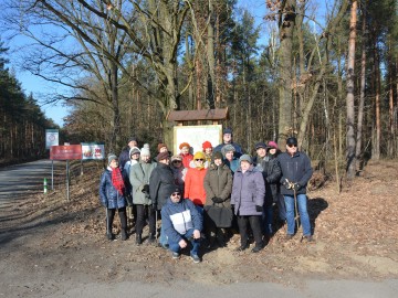 Spacer edukacyjny w ramach projektu 