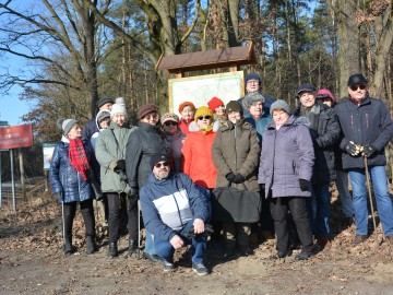 Spacer edukacyjny w ramach projektu 