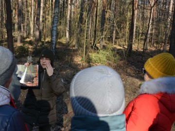 Spacer edukacyjny w ramach projektu 