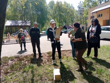Projekt „Z Przyrodą na Ty” w Specjalnym Ośrodku Szkolno-Wychowawczym im. Janusza Korczaka w Skierniewicach, 