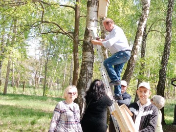 Projekt „Z Przyrodą na Ty” w Specjalnym Ośrodku Szkolno-Wychowawczym im. Janusza Korczaka w Skierniewicach, 