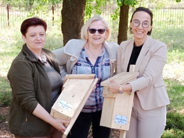 Projekt „Z Przyrodą na Ty” w Specjalnym Ośrodku Szkolno-Wychowawczym im. Janusza Korczaka w Skierniewicach, 