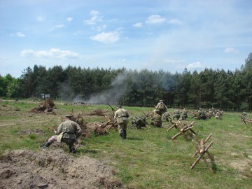 Rekonstrukcja Bolimowska, rok 2015, <p>fot. Stanisław Pytliński</p>