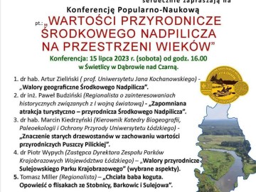 Walory przyrodnicze Sulejowskiego Parku Krajobrazowego – wybrane aspekty, 