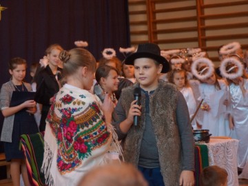 Uroczystość nadania imienia szkole podstawowej w Dobromierzu., D. Sommerfeld, OT NPK
