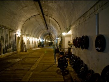 Konewka - wnętrze bunkra