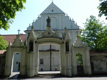 Smardzewice - Klasztor ojców Franciszkanów kościół pw. św. Anny