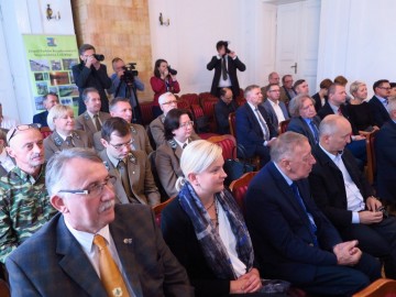 Walewice 2019 - konferencja 100 tys drzew, 