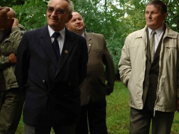 Członkowie Rady ZNPK - Zbigniew Paluch, Józef Wlazło i Andrzej Wiercioch ; 2008r.