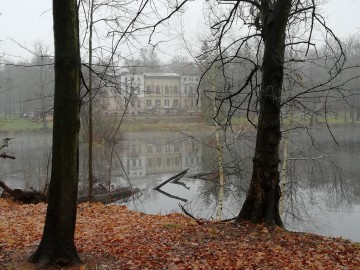 Pałac Ludwika Heinzla w Lesie Łagiewnickim, 