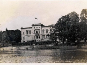 Pałac Ludwika Heinzla w Lesie Łagiewnickim, <p>fotopolska.eu , 1940-1944 r.</p>