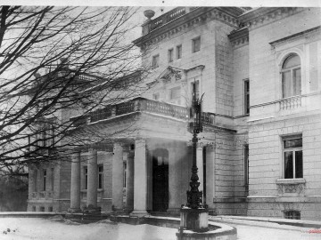 Pałac Ludwika Heinzla w Lesie Łagiewnickim, <p>fotopolska.eu , 1915-1918 r.</p>