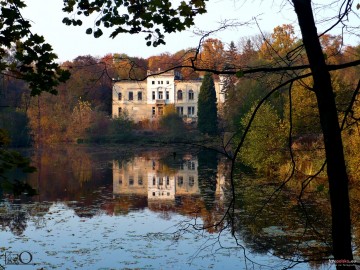 Pałac Ludwika Heinzla w Lesie Łagiewnickim, <p>Źródło: fotopolska.eu , 2012 r.</p>