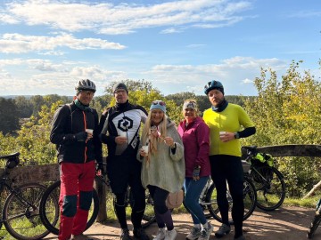 Drugi rajd rowerowy Odkrywaj Łódzkie 2025, 