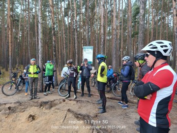 Drugi rajd rowerowy Odkrywaj Łódzkie 2025, 