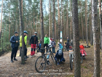 Drugi rajd rowerowy Odkrywaj Łódzkie 2025, 