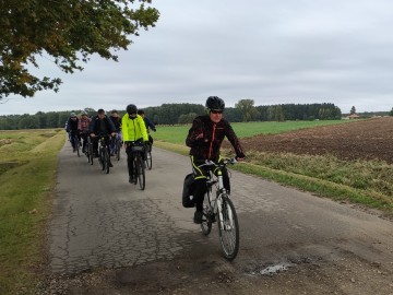 Drugi rajd rowerowy Odkrywaj Łódzkie 2025, 