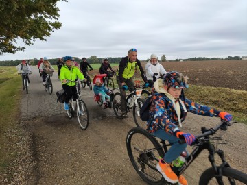 Drugi rajd rowerowy Odkrywaj Łódzkie 2025, 