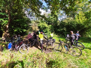 Drugi rajd rowerowy Odkrywaj Łódzkie 2025, 