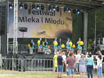 Festiwal Mleka i Miodu 2019, <p>W. Pogorzelska</p>