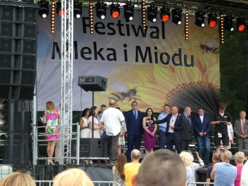 Festiwal Mleka i Miodu 2019, <p>W. Pogorzelska</p>