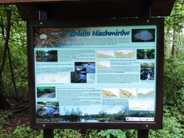 Odnowienie infrastruktury w otoczeniu źródła Niechmirów, 