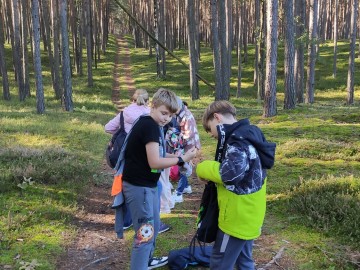 Spacer edukacyjny wokół rezerwatu Hołda, <p>K. Kierniakiewicz</p>