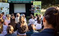 Relacja z działania edukacyjnego w PPK "Nocne świecenia - poznaj świat motyli nocnych"