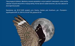 Zaproszenie na noc lelków w Spalskim Parku Krajobrazowym