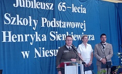 65 - lecie Szkoły Podstawowej w Niesułkowie