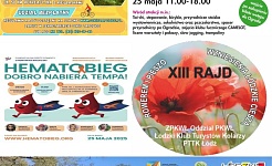 Zaproszenie na wydarzenia organizowane lub współorganizowane przez Zespół Parków Krajobrazowych Województwa Łódzkiego w dniach 24-25 maja 2025r.